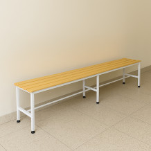 #30 BENCH 2000 – Šatníková lavica s dĺžkou 2000 mm