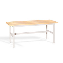 Šatníková lavica s dĺžkou 1000 mm