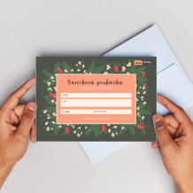 Darčekový poukaz - 250 €