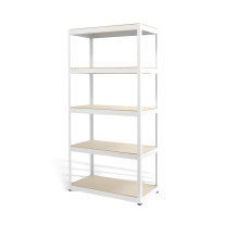 #06 MAMUT – Bezskrutkový regál s 5 policami