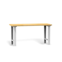 Pracovný stôl s výškovo nastaviteľnými nohami, 1500 mm, s nosnosťou do 800 kg