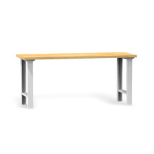 Pracovný stôl s výškovo nastaviteľnými nohami, 2000 mm, s nosnosťou do 800 kg