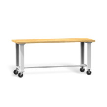 Pracovný stôl na kolieskach, 2000 mm