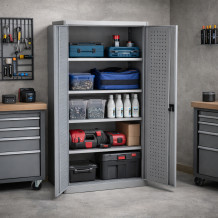 Dielenská skriňa s extra hĺbkou