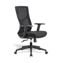 Kancelárska stolička so sieťovanou opierkou chrbta