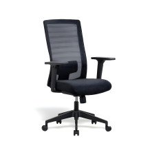 Kancelárska stolička so sieťovanou opierkou chrbta