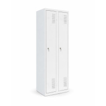 2-dverová šatníková skriňa - montovaná