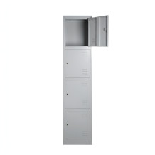 4-priehradková skriňa na úschovu cenností (demont)