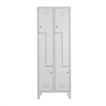 4-dverová šatníková skriňa typu Z na nožičkách (demont)