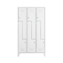 6-dverová šatníková skriňa typu Z (demont)