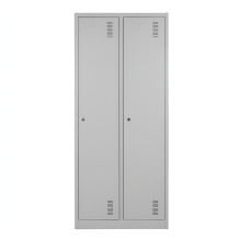 2-dverová šatníková skriňa s prepážkou (demont)