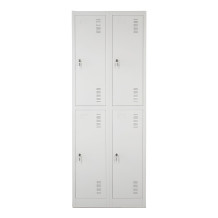 4-dverová šatníková skriňa s krátkymi dverami (demont)