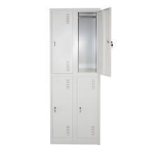 4-dverová šatníková skriňa s krátkymi dverami (demont)