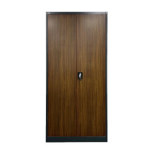 Kancelárska skriňa s imitáciou tmavého dreva (demont)