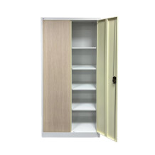 Kancelárska skriňa s imitáciou svetlého dreva (demont)