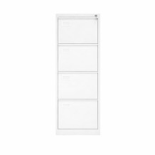 Kartotéková skriňa so 4 zásuvkami biela (demont)