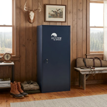 Skriňa na 12 zbraní s kľúčovým zámkom