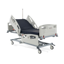 Elektrická nemocničná a opatrovateľská posteľ s 3 motormi