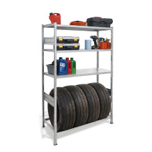 Regál na pneumatiky 2000x1060x430, 3 odkladacie police