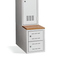#03 SHOECABINET 1/2 – 2-dverová skrinka na topánky 300 mm