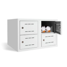 #03 SHOECABINET 2/4 – 4-dverová skrinka na topánky 300 mm