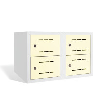 #03 SHOECABINET 2/4 – 4-dverová skrinka na topánky 300 mm_Ilustračná fotografia