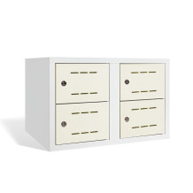 #03 SHOECABINET 2/4 – 4-dverová skrinka na topánky 300 mm_Ilustračná fotografia