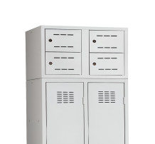 #03 SHOECABINET 2/4 – 4-dverová skrinka na topánky 300 mm