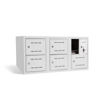 #03 SHOECABINET 3/6 – 6-dverová skrinka na topánky 300 mm