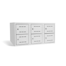 #03 SHOECABINET 3/6 – 6-dverová skrinka na topánky 300 mm