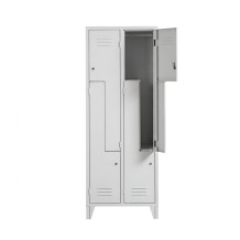 4-dverová šatníková skriňa typu Z na nožičkách (demont)