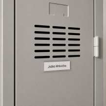 #01 NAMETAG - Samolepiaci držiak na menovku