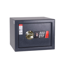 #17 MINISAFE R26 ELECTRO – Bezpečnostná schránka čierna, 350 x 260 x 260 mm