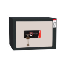 #17 MINISAFE S25 KEY – Bezpečnostná schránka s kľúčovým zámkom,  250/350/260 mm
