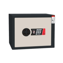 #17 MINISAFE S30 ELECTRO – Bezpečnostná schránka čierno – biela, 380 x 300 x 320 mm