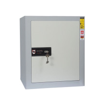 #17 SAFE M50 KEY – Bezpečnostná schránka sivá, 500/425/345 mm