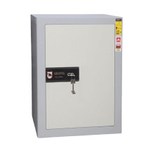 #17 SAFE M60 KEY – Bezpečnostná schránka sivá, 425 x 600 x 370 mm