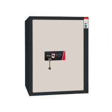 #17 SAFE S50 KEY – Bezpečnostná schránka čierno – biela, 380 x 500 x 365 mm