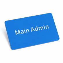 Hlavná administrátorská karta pre zámok ABAmet