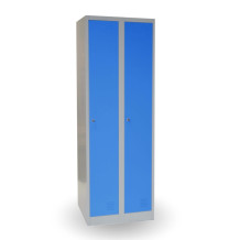 #26 STANDARD ECONOMY BLUE – 2-dverová šatníková skriňa modrá, 1800/600/500 mm