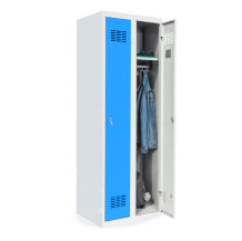 #03 STANDARD 2 BLUE – 2-dverová šatníková skriňa, 1800/600/500 mm