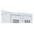 #03 ROOF STANDARD 600 – Šikmá strieška na skriňu, šírka 600 mm