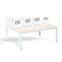 #16 SPORTBENCH 1200 – Zabudovaná lavica ku skriniam so šírkou 1200 mm
