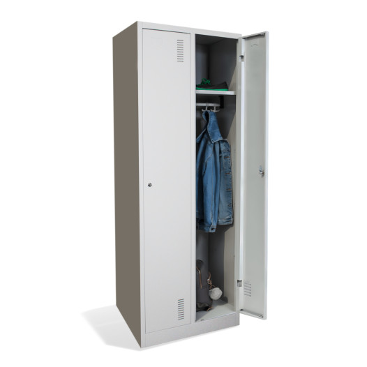 #26 STANDARD ECONOMY – 2-dverová šatníková skriňa, 1800/600/500 mm
