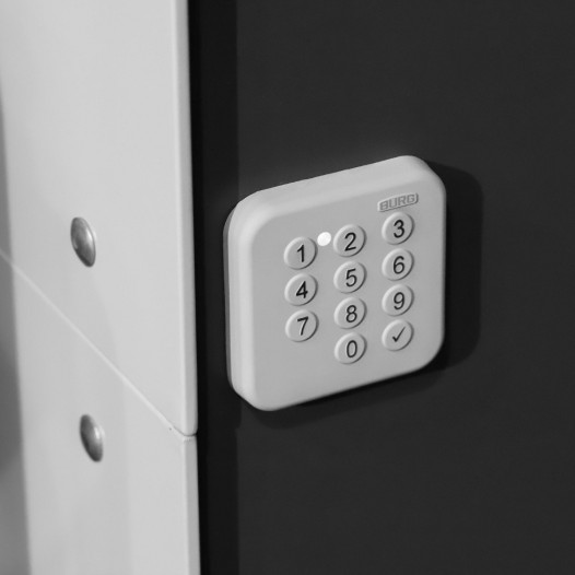 Elektronický kódový zámok ideálny aj do vonkajšieho prostredia