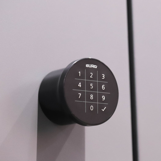 Flexibilný kódový zámok