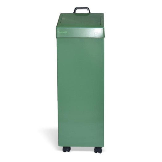 #06 WASTE GREEN – Exteriérový odpadový kôš