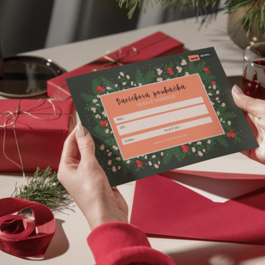 Darčekový poukaz - 300 €