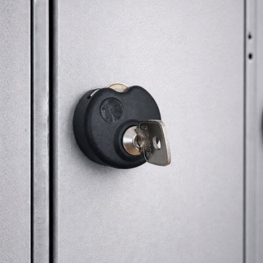 #10 COIN – Zámok na mince so systémom na centrálny kľúč