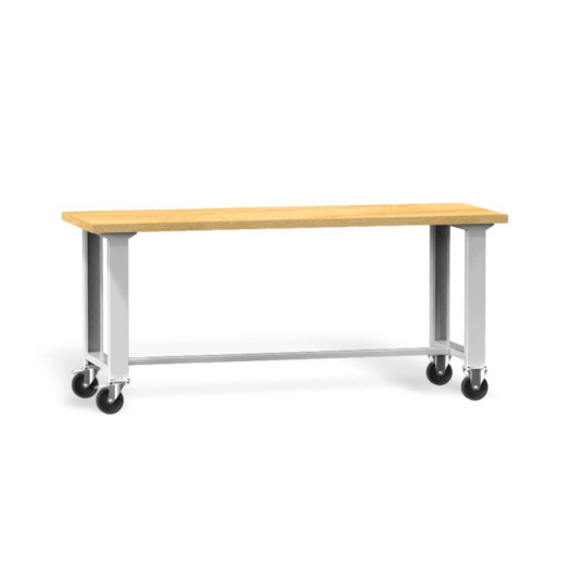 Pracovný stôl na kolieskach, 2000 mm